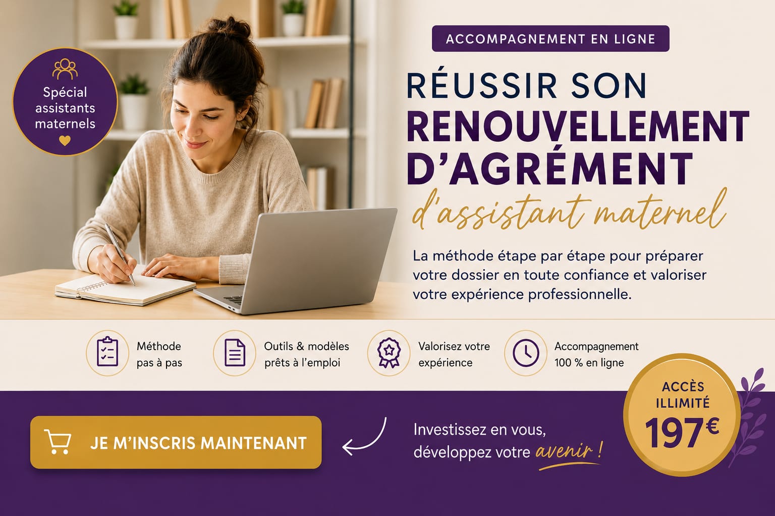Guide complet du renouvellement d'agrément d'assistant maternel