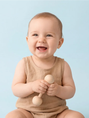 Bébé souriant